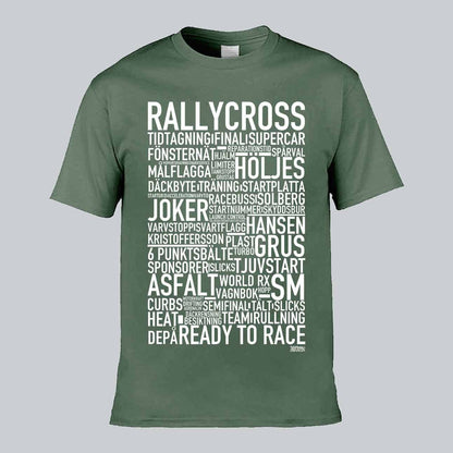Rallycross Text T-shirt