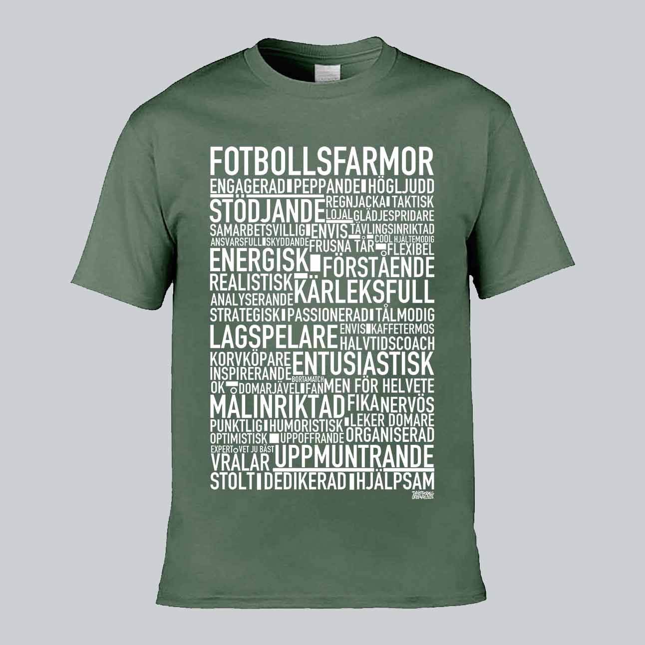 Fotbollsfarmor Text T-shirt