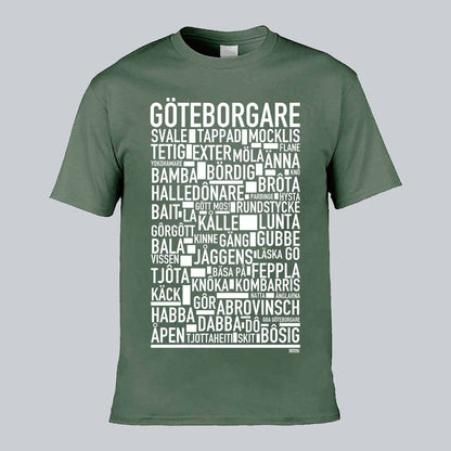 Göteborgare Text T-shirt