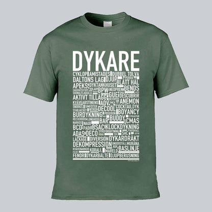 Dykare Text T-shirt