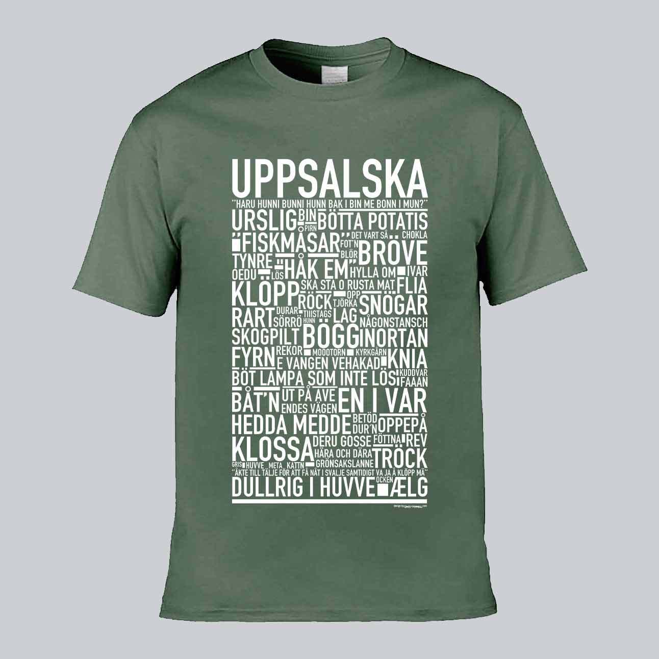 Uppsalska Dialekt T-shirt