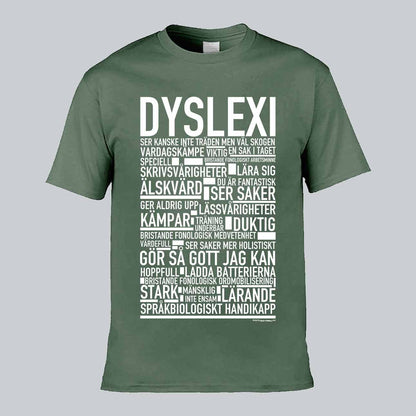 Dyslexi Text T-shirt