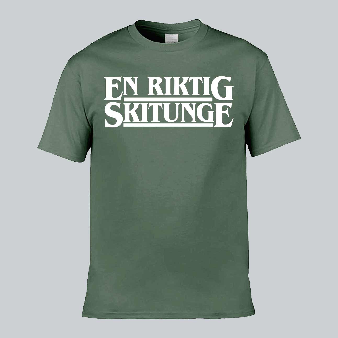 En Riktig Skitunge No 2 T-shirt