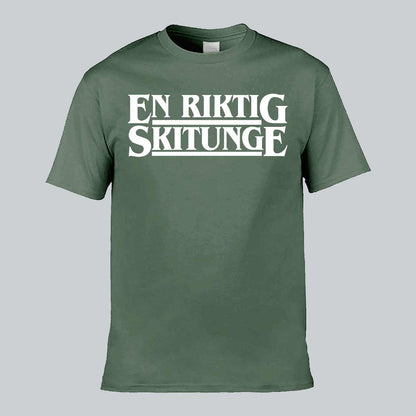 En Riktig Skitunge No 2 T-shirt