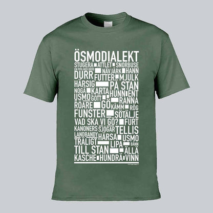 Ösmodialekt Dialekt Text T-shirt