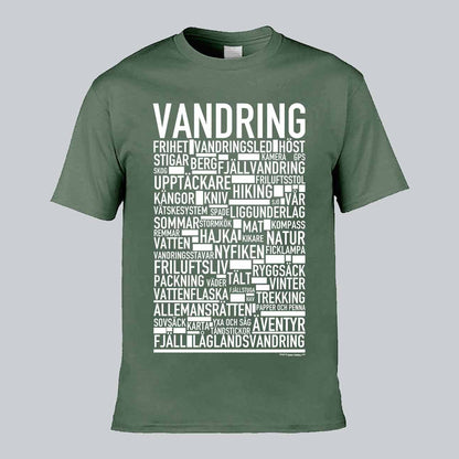 Vandring Text T-shirt