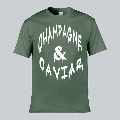 Champagne & Caviar T-shirt