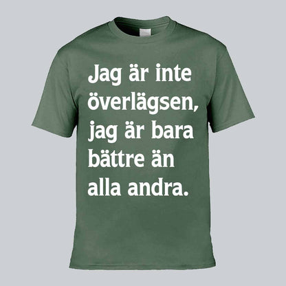 Jag Är Inte Överlägsen T-shirt