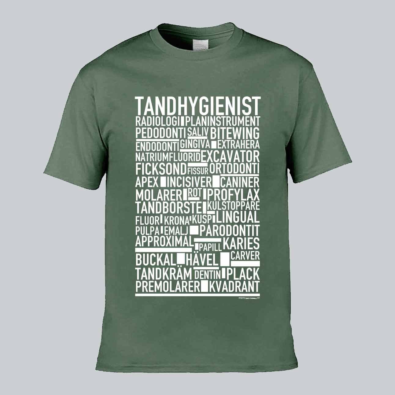 Tandhygienist Text T-shirt