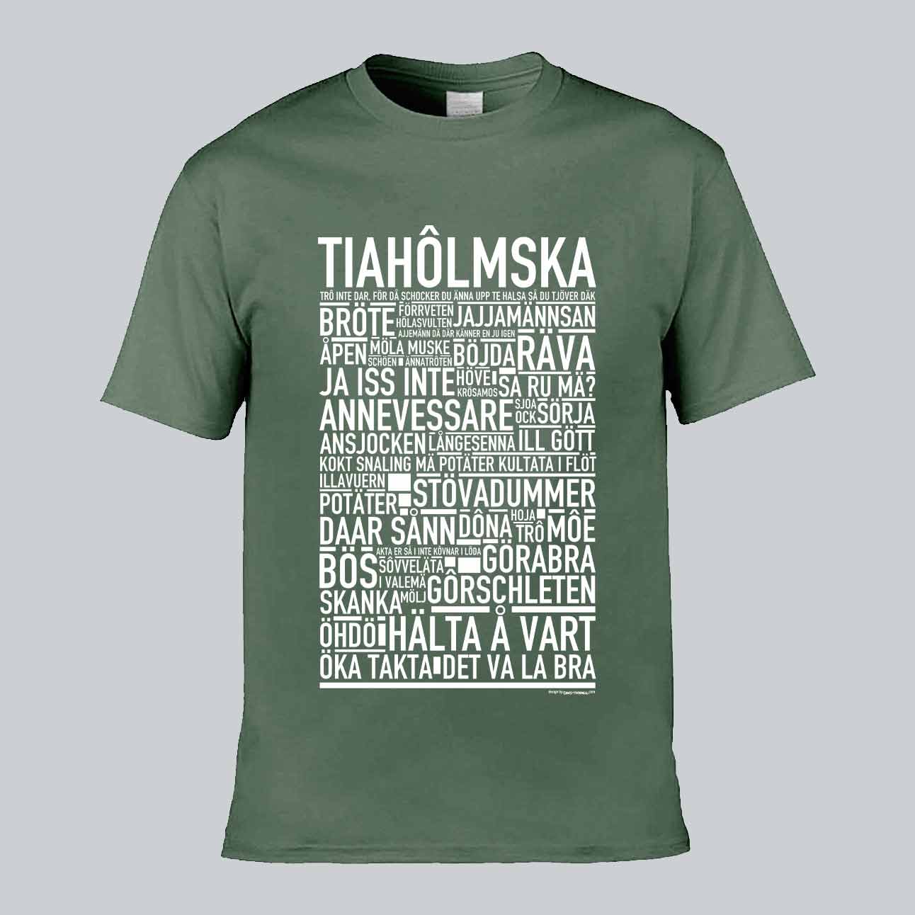 Tiahôlmska Dialekt T-shirt