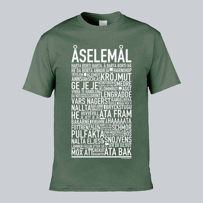 Åselemål Dialekt Text T-shirt