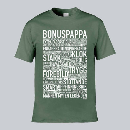 Bonuspappa 2024 Text T-shirt