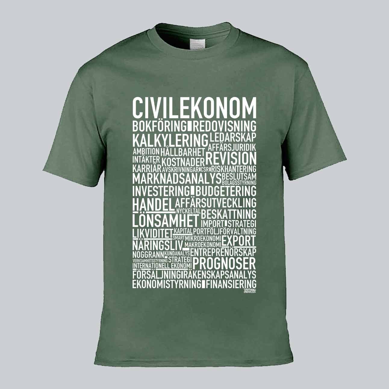 Civilekonom Text T-shirt