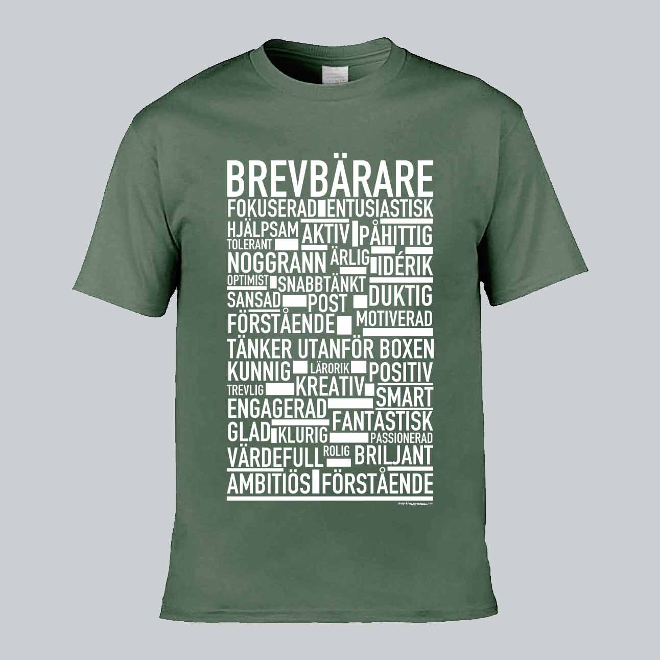 Brevbärare Text T-shirt