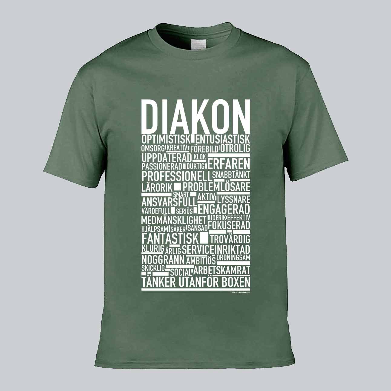 Diakon Text T-shirt