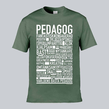 Pedagog Text T-shirt