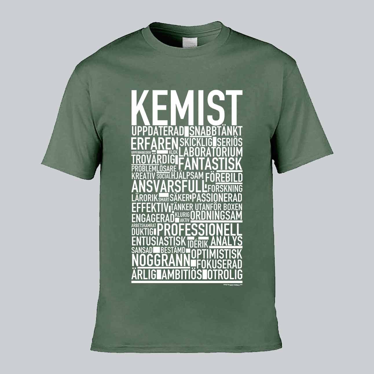 Kemist Text T-shirt
