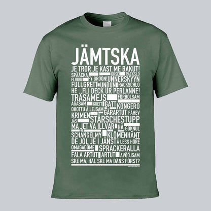 Jämtska Dialekt T-shirt
