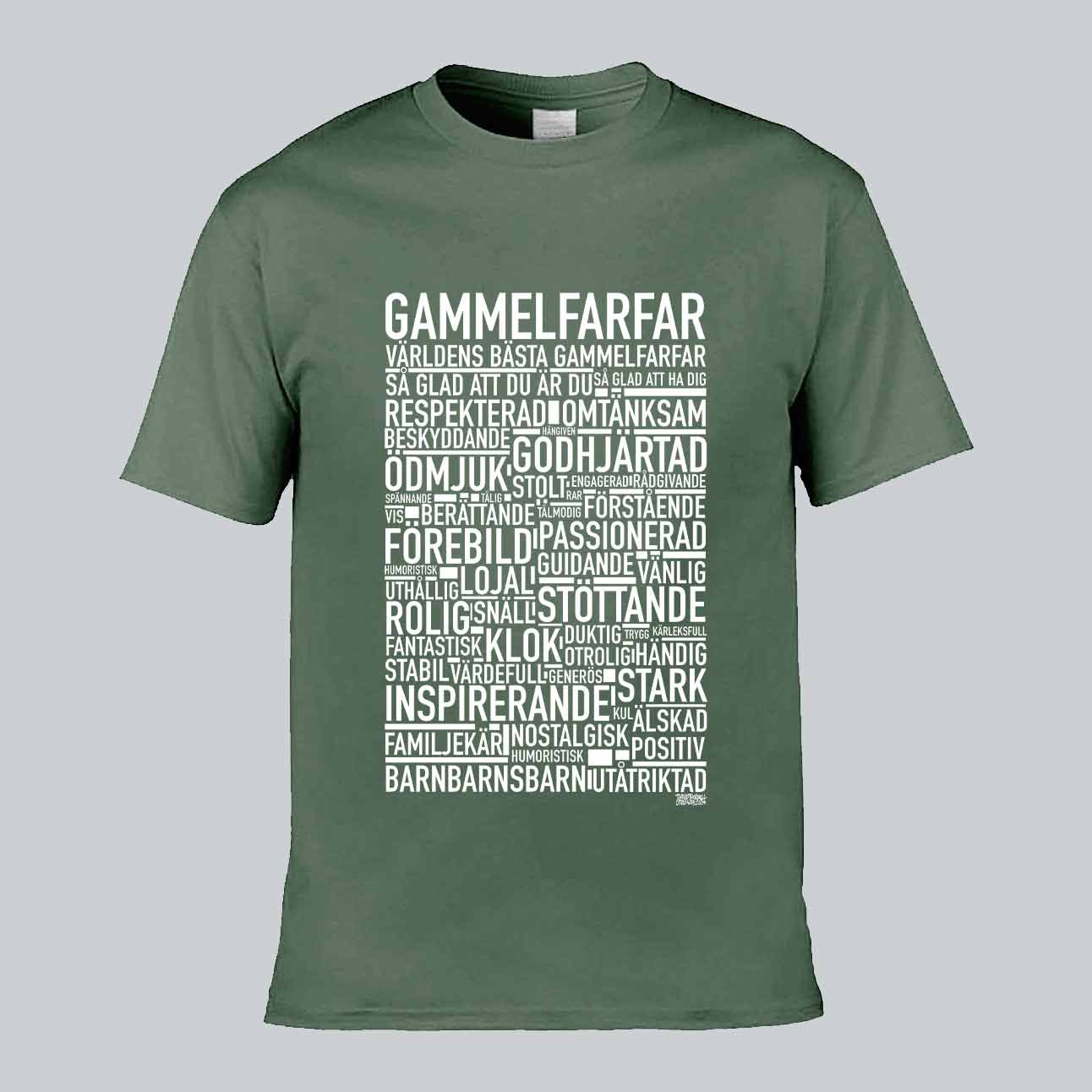 Gammelfarfar 2024 Text T-shirt