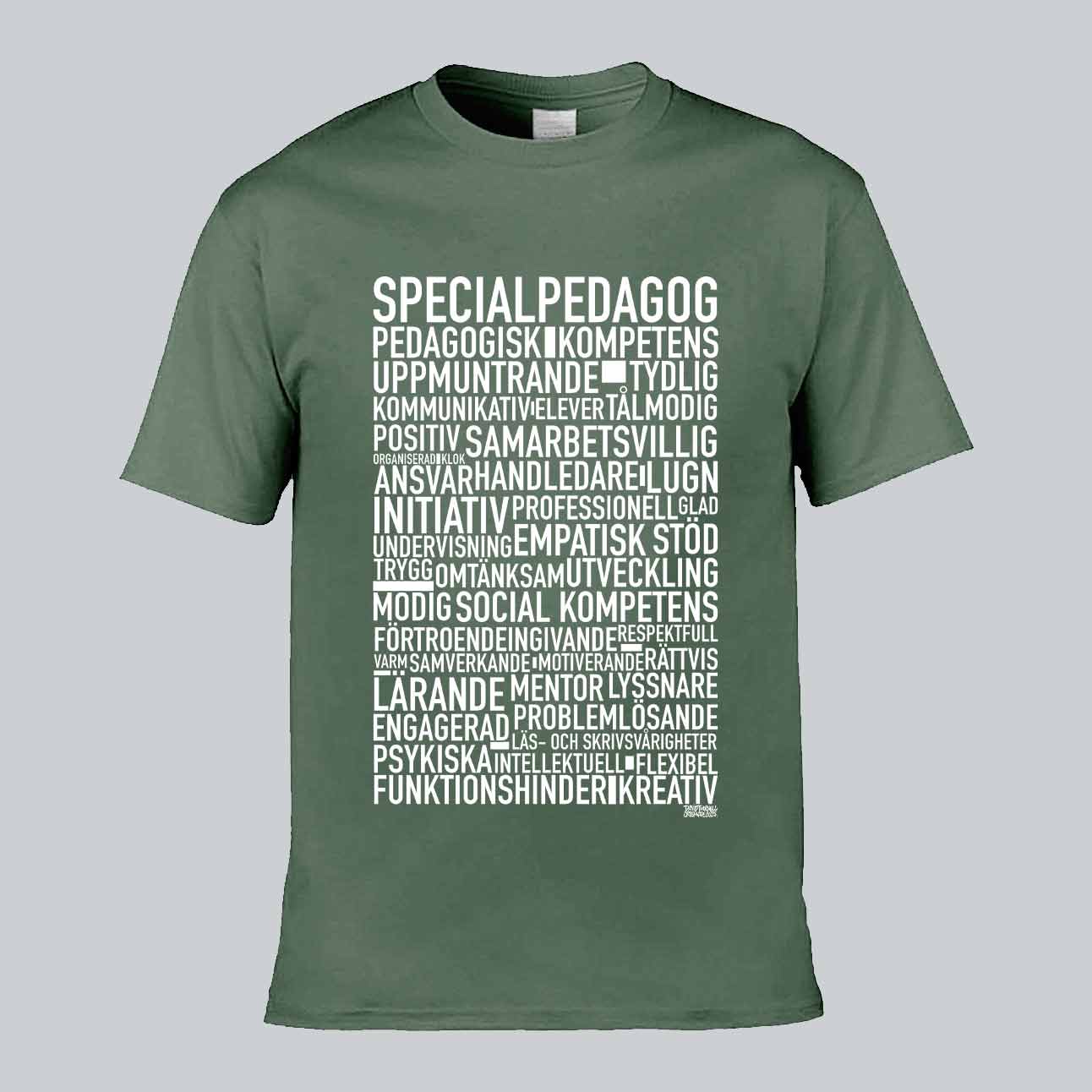 Specialpedagog 2025 Text T-shirt