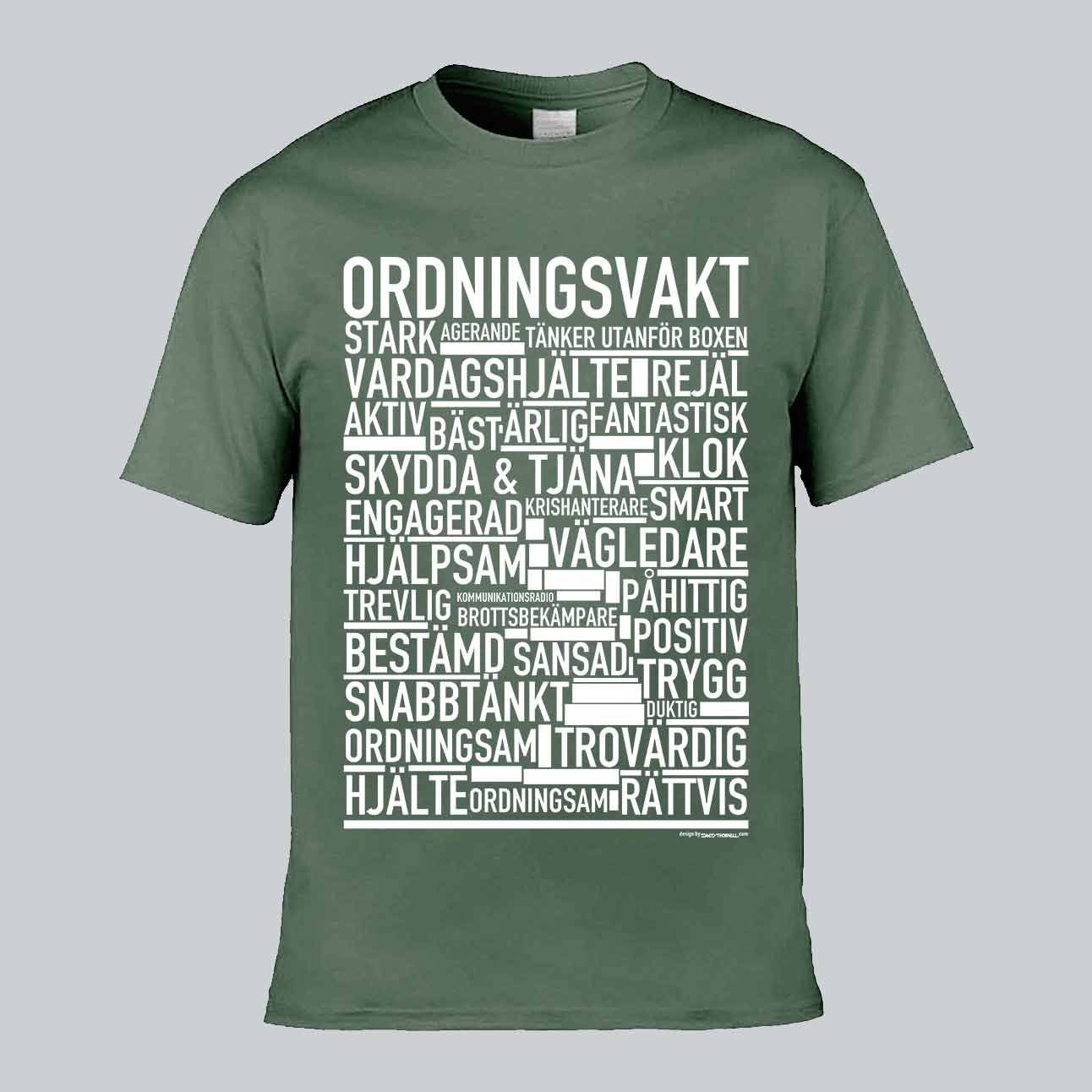 Ordningsvakt Text T-shirt