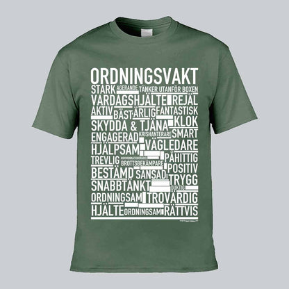 Ordningsvakt Text T-shirt