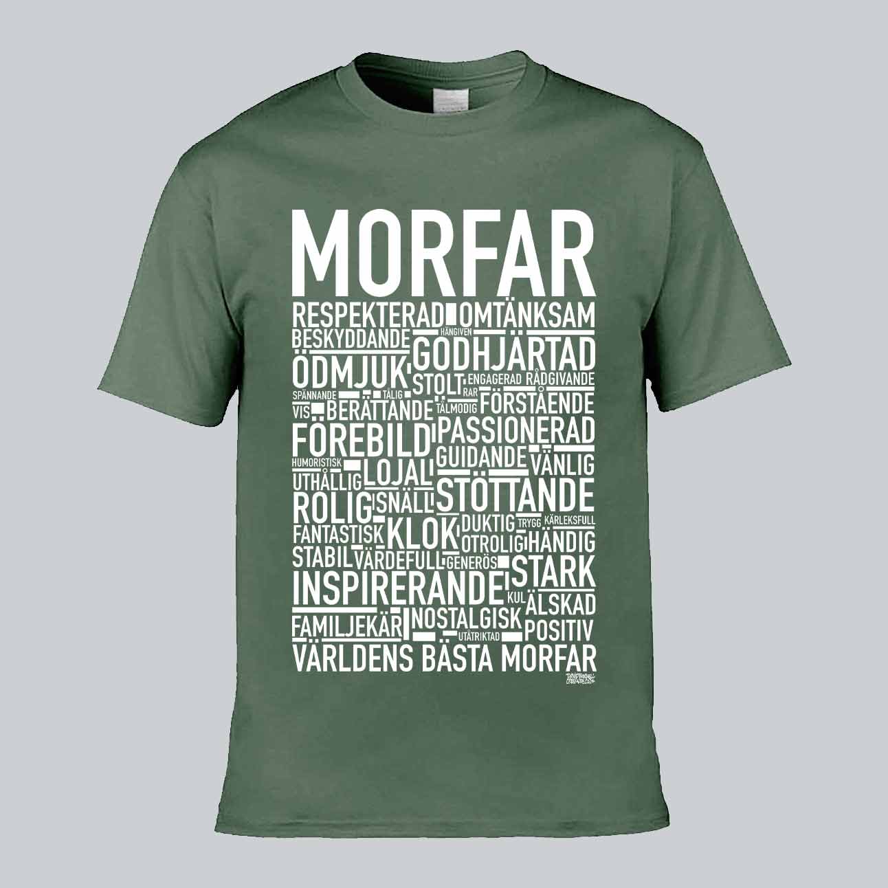 Morfar 2024 Text T-shirt