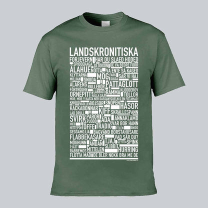Landskronitiska Dialekt T-shirt