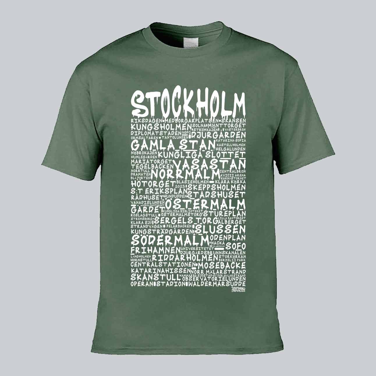 Stockholm Graffiti T-shirt
