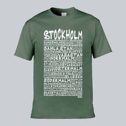 Stockholm Graffiti T-shirt
