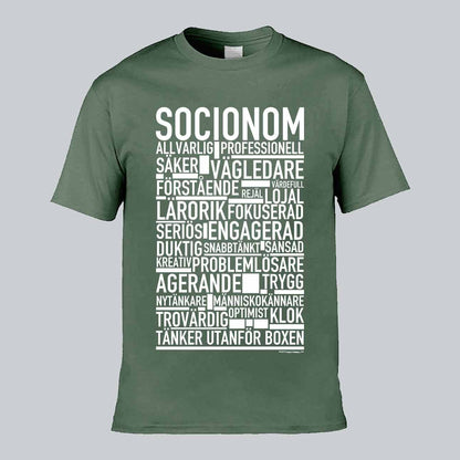 Socionom Text T-shirt