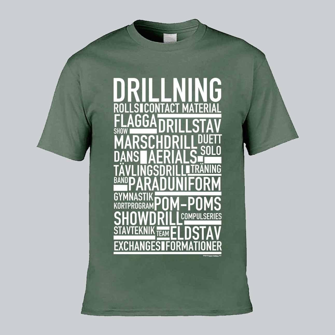 Drillning Text T-shirt