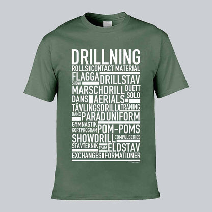 Drillning Text T-shirt