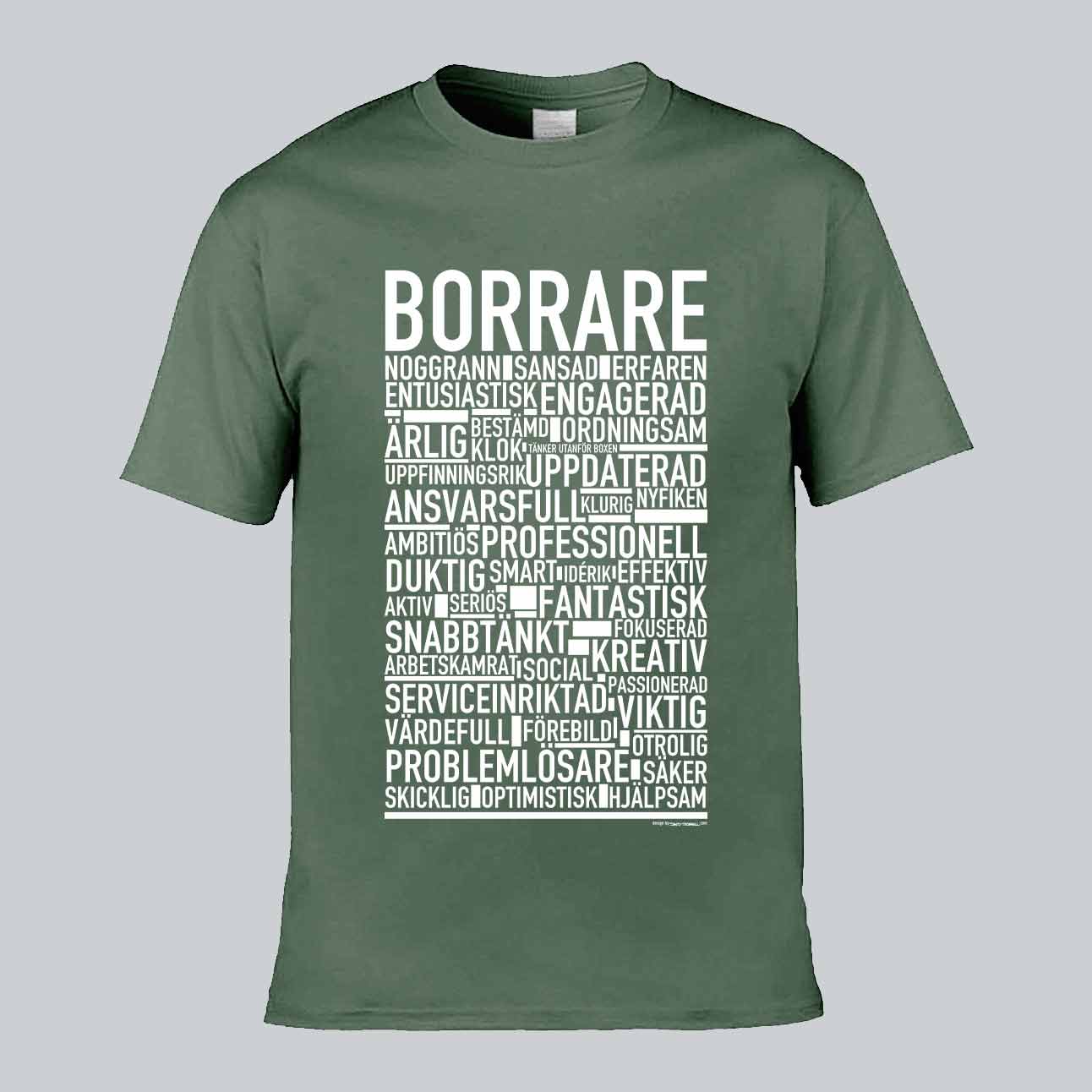 Borrare Text T-shirt