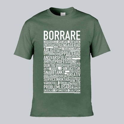 Borrare Text T-shirt