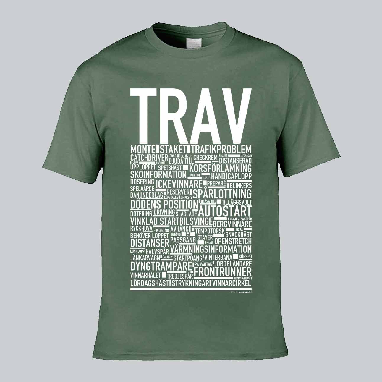 Trav Text T-shirt