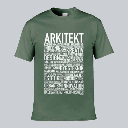 Arkitekt Text T-shirt