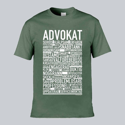 Advokat Text T-shirt