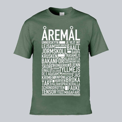 Åremål Dialekt Text T-shirt