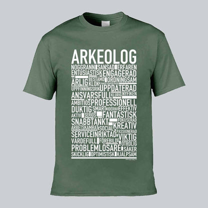 Arkeolog Text T-shirt