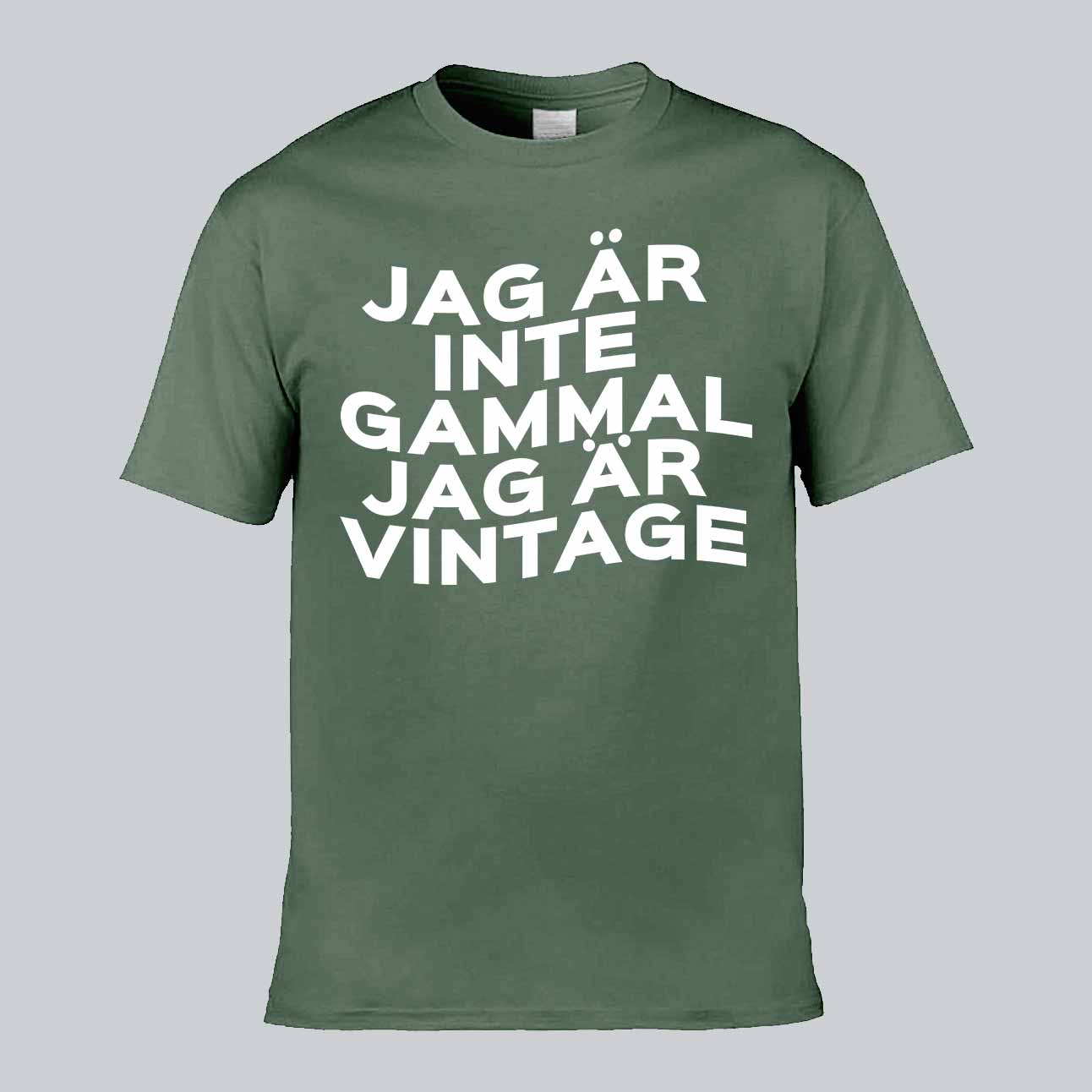 Jag Är Inte Gammal T-shirt