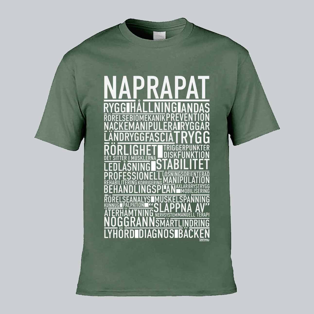 Naprapat Text T-shirt
