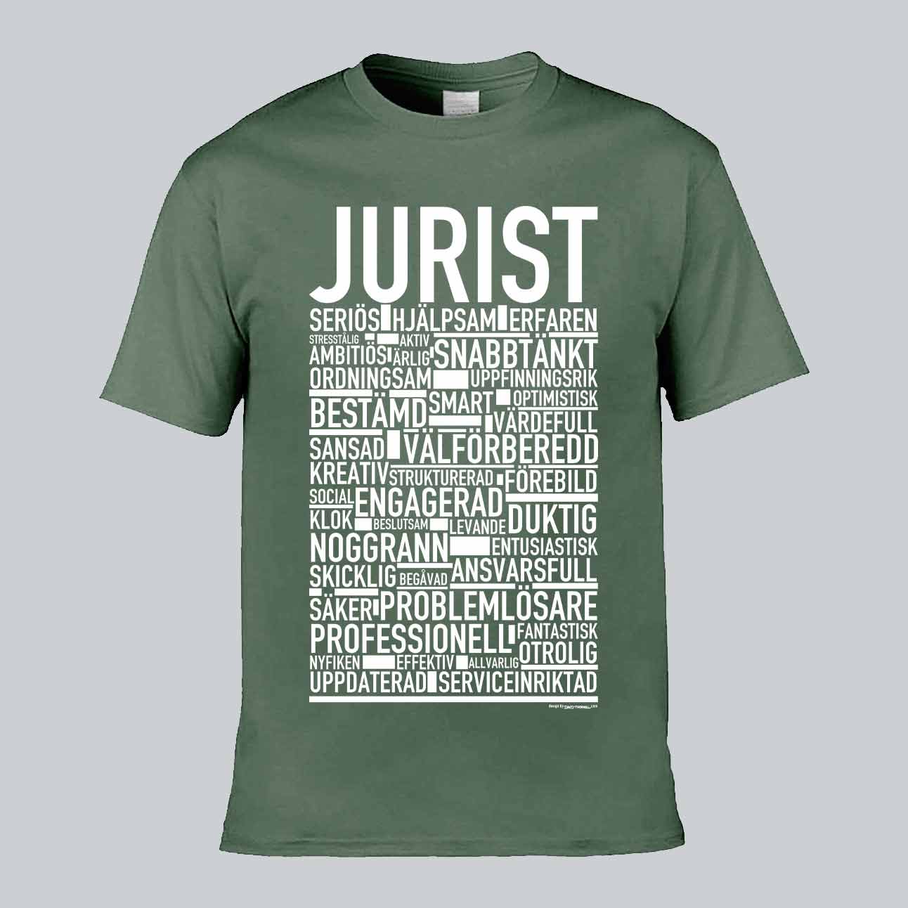 Jurist Text T-shirt