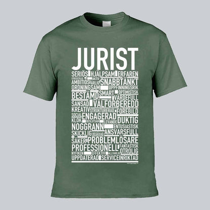 Jurist Text T-shirt