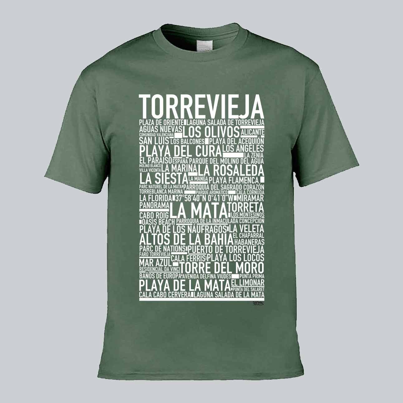 Torrevieja Text T-shirt