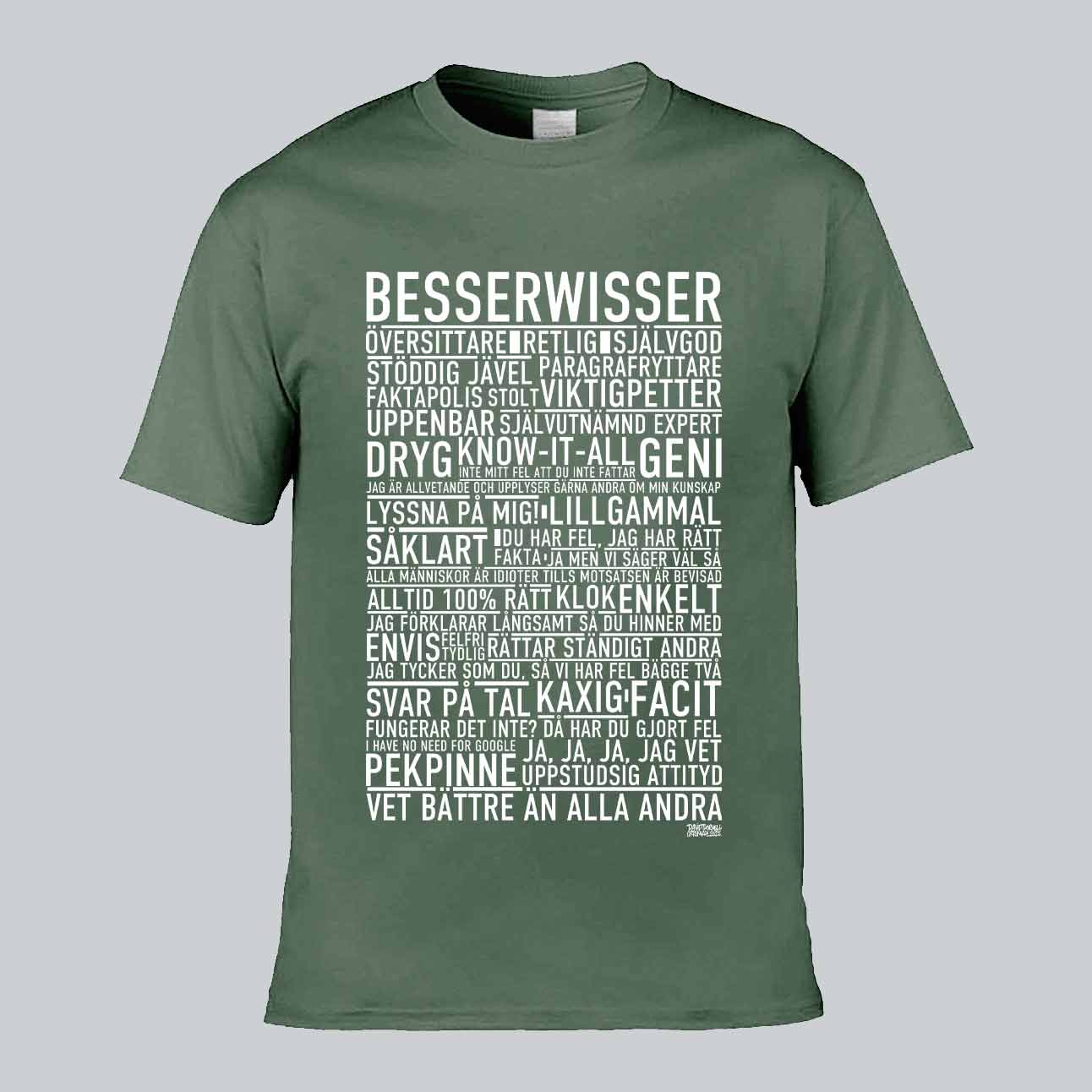 Besserwisser Text T-shirt