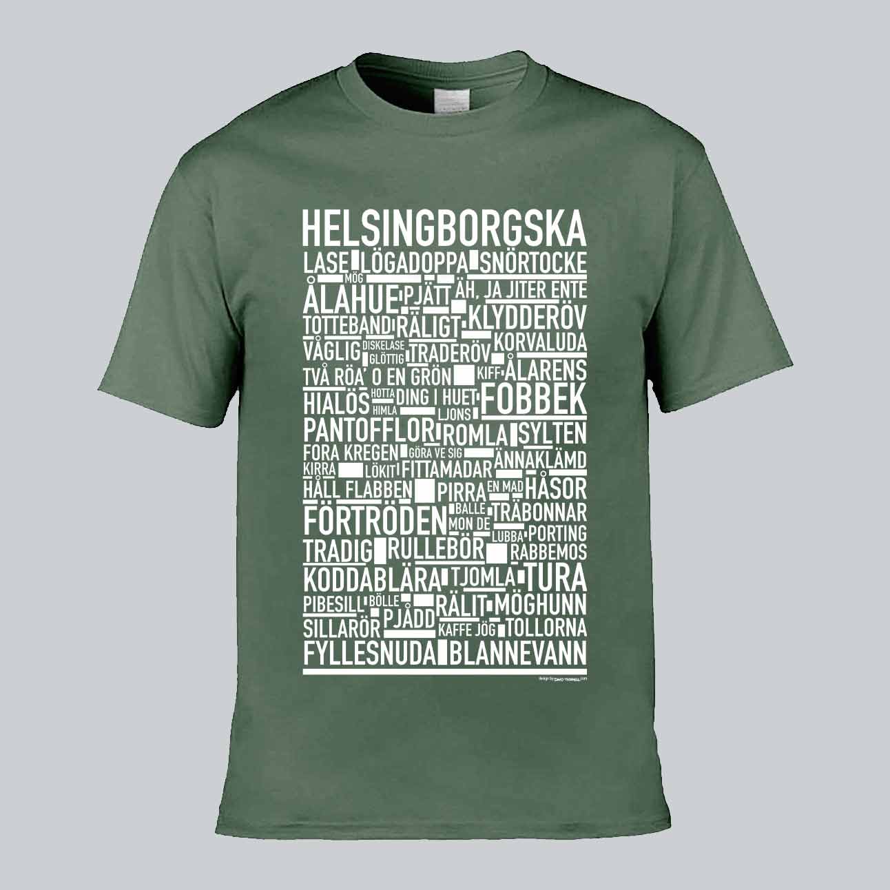 Helsingborgska Dialekt T-shirt