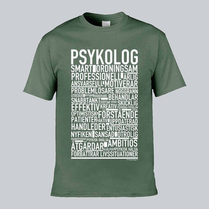 Psykolog Text T-shirt