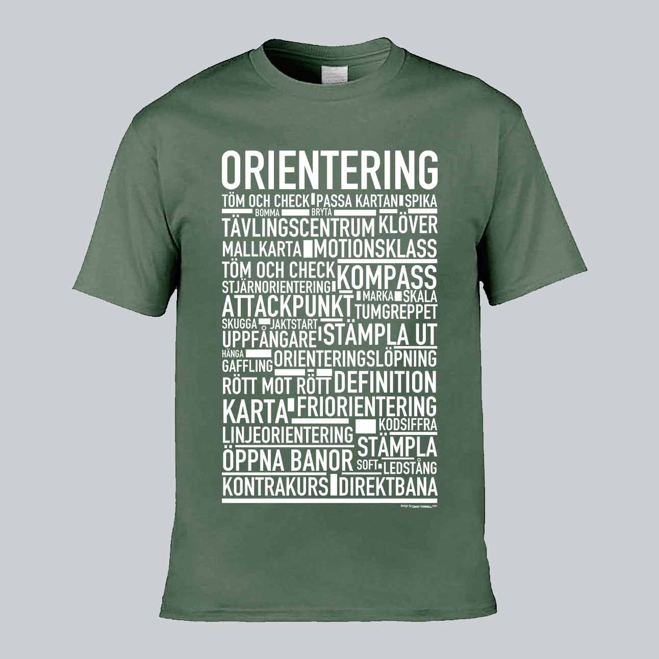 Orientering Text T-shirt