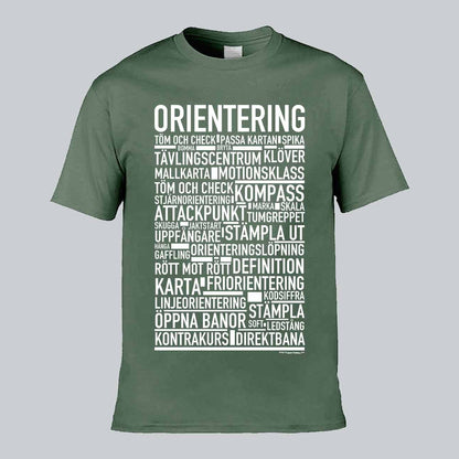 Orientering Text T-shirt